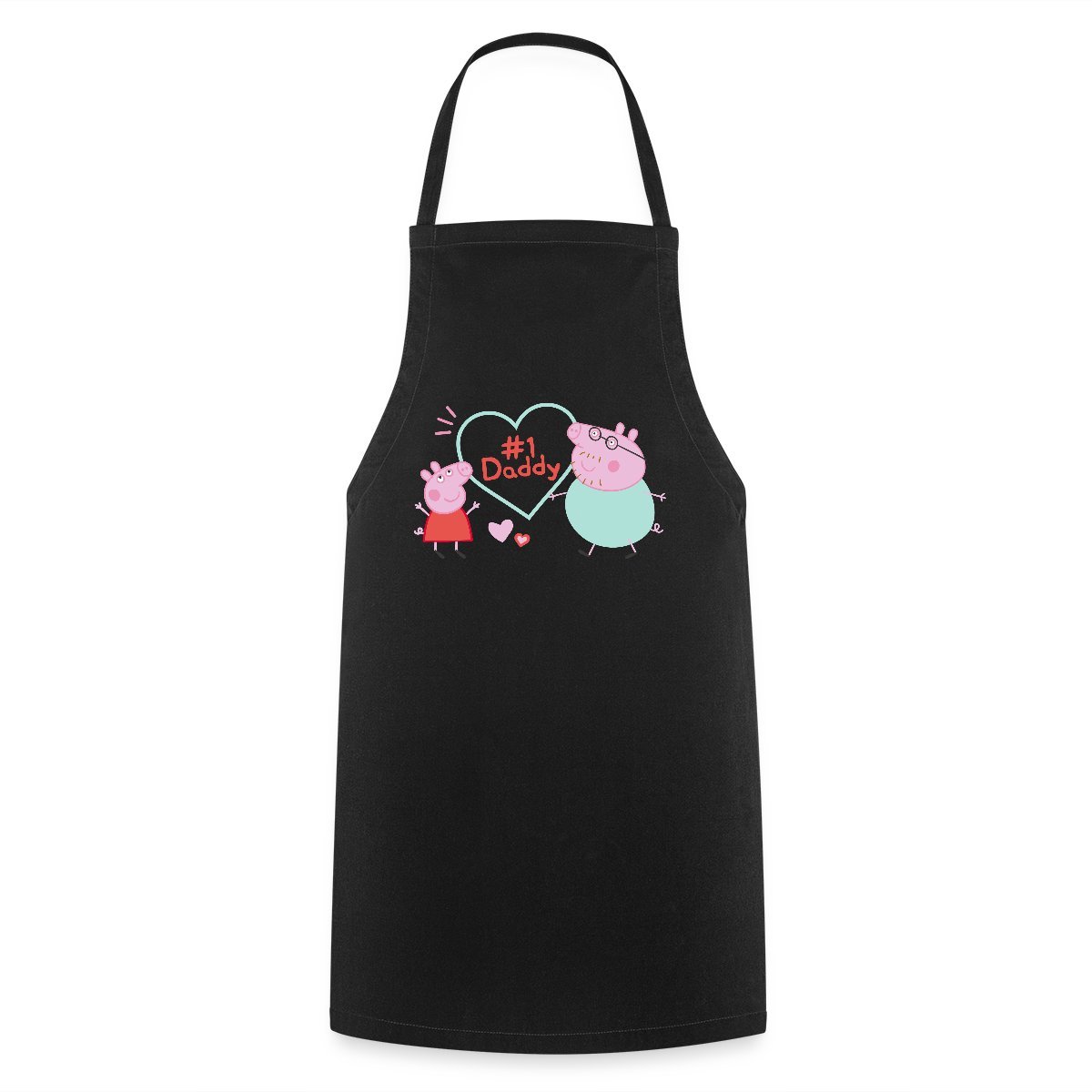 Peppa Pig Design Nr. 1 Papa: Peppa & Papa Pig Keukenschort