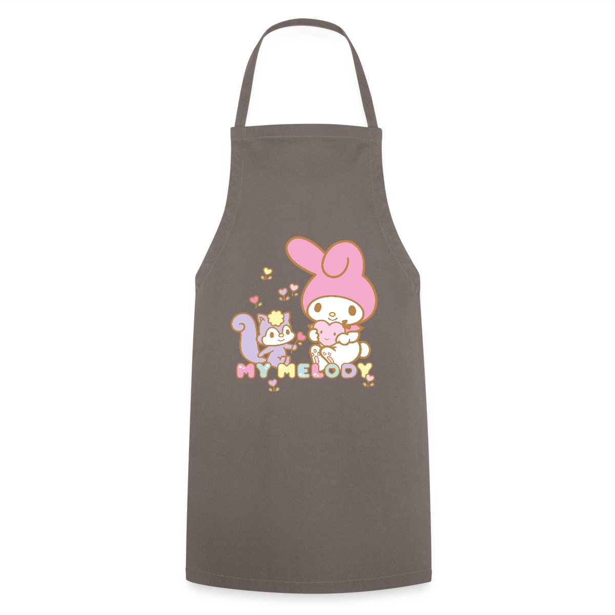 My Melody Plukt Hartbloemen Met Risu Keukenschort
