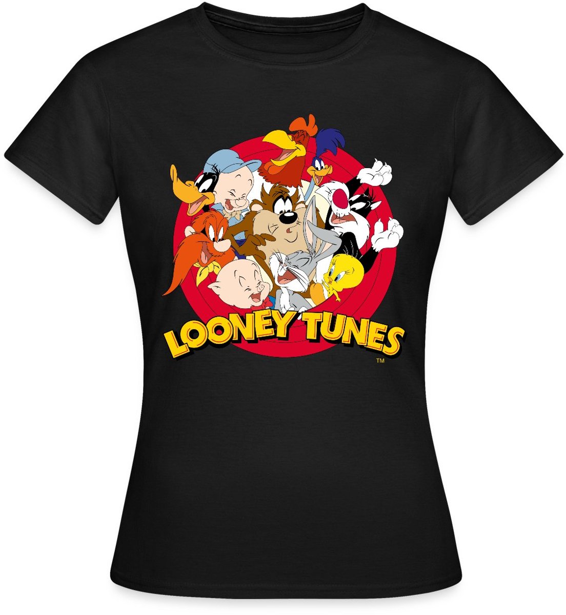 Looney Tunes Groep T-Shirt Dames