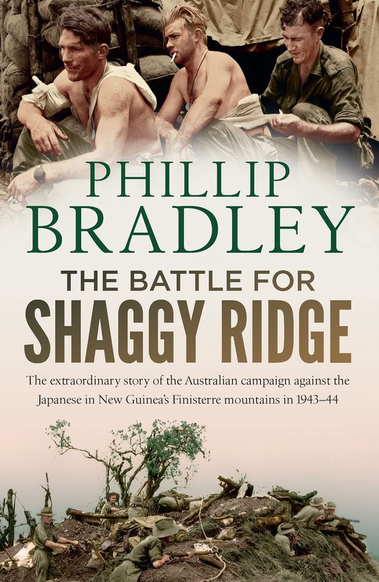 The Battle for Shaggy Ridge - cover