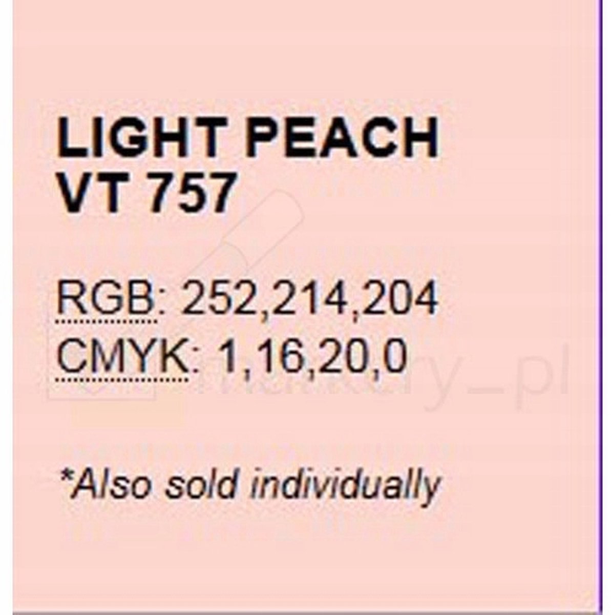 Prismacolor Verithin Potlood VT757 Licht Perzik