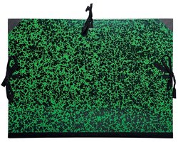 Exacompta tekenmap met linten ft 26 x 33 cm (A4)