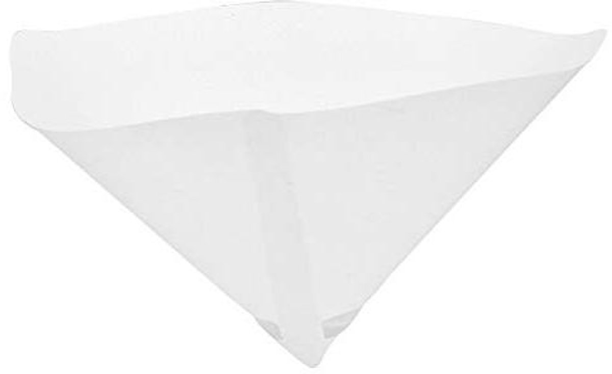 EGoods - Gelakte Papier Trechter Verf Filter Zeef 100 Mesh Conische Fijne Filter Industriële Coating - Voor Industriële Verf Strainer - 50 stuks
