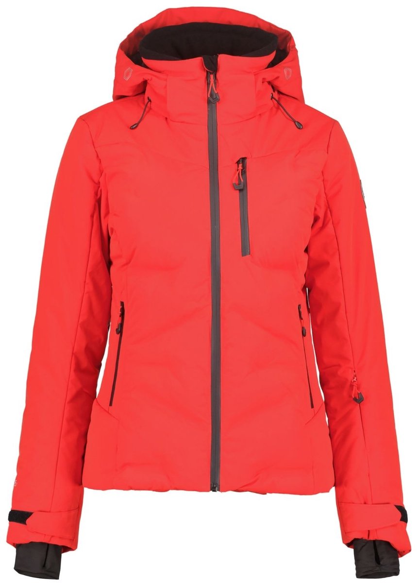 ICEPEAK flovilla Ski jack dames Rood
