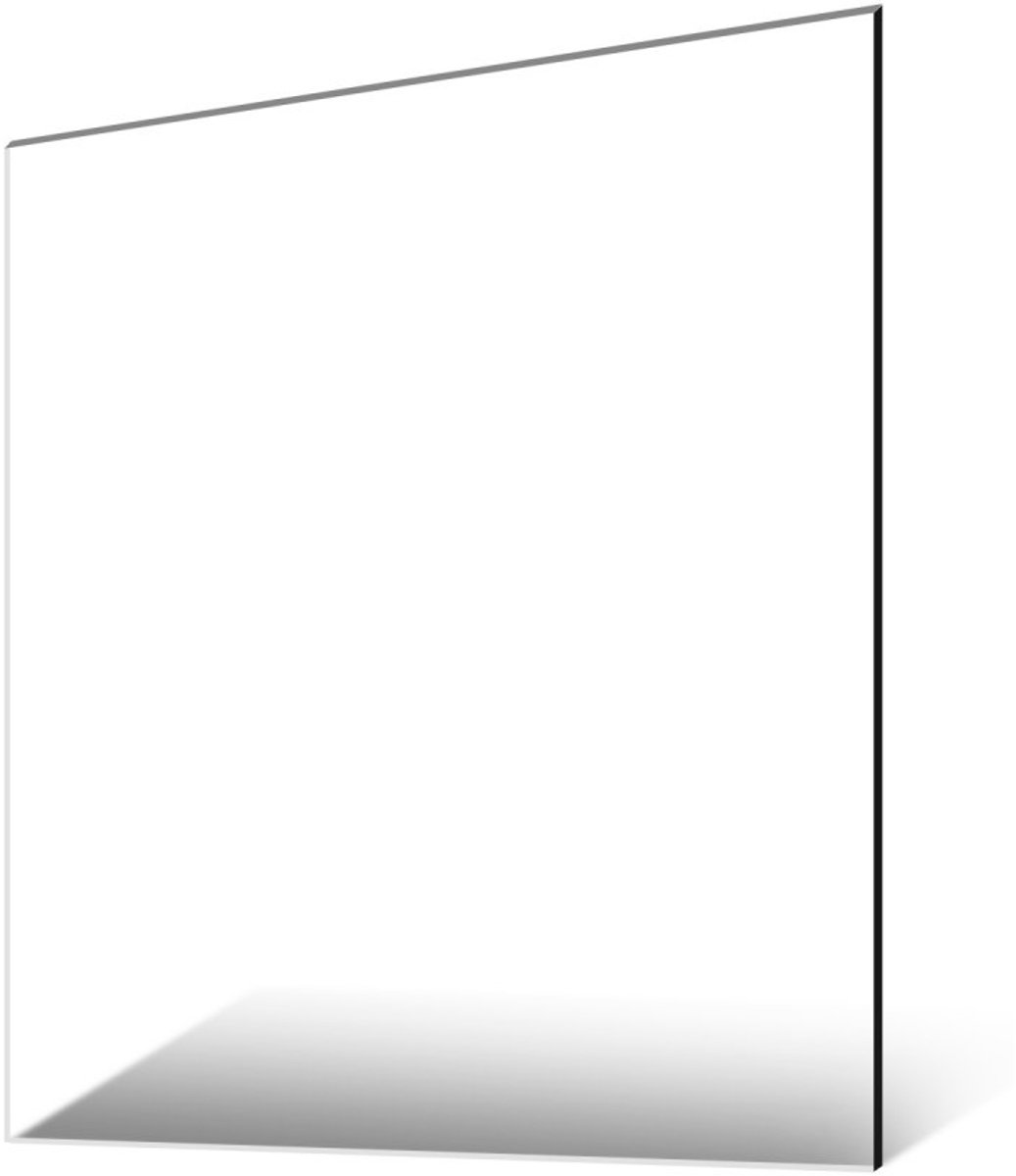 Acrylplaat - Kunststof Plaat - Afmeting 91,4 x 121,9 cm - Dikte 6 mm - Helder Gegoten - Gemakkelijk te Snijden - Vervangend Glas voor Fotolijsten - Voor Hobbyprojecten