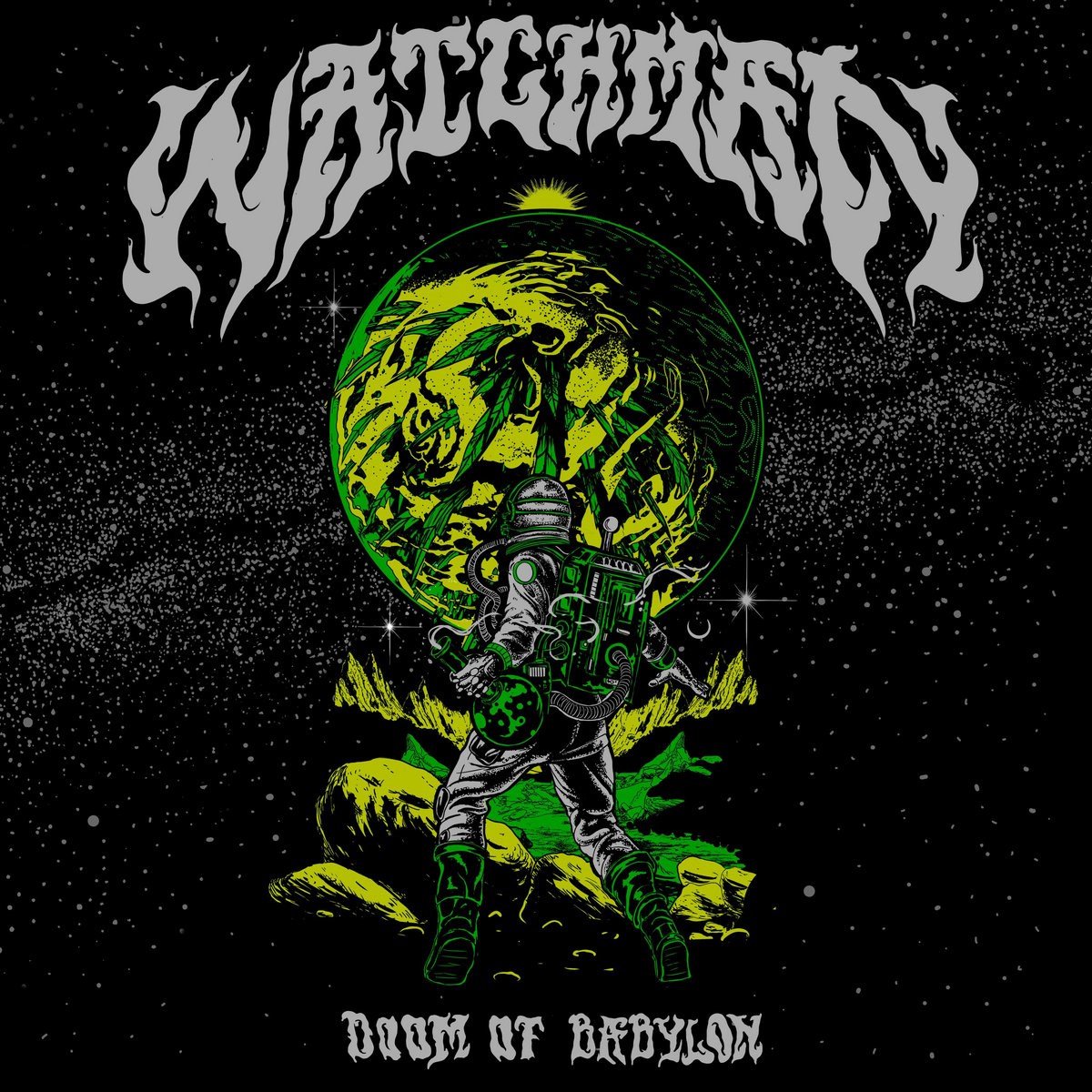 Watchman - Doom Of Babylon (LP)