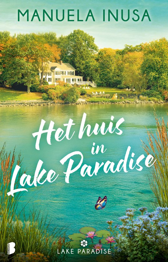 Lake Paradise 1 - Het huis in Lake Paradise - cover