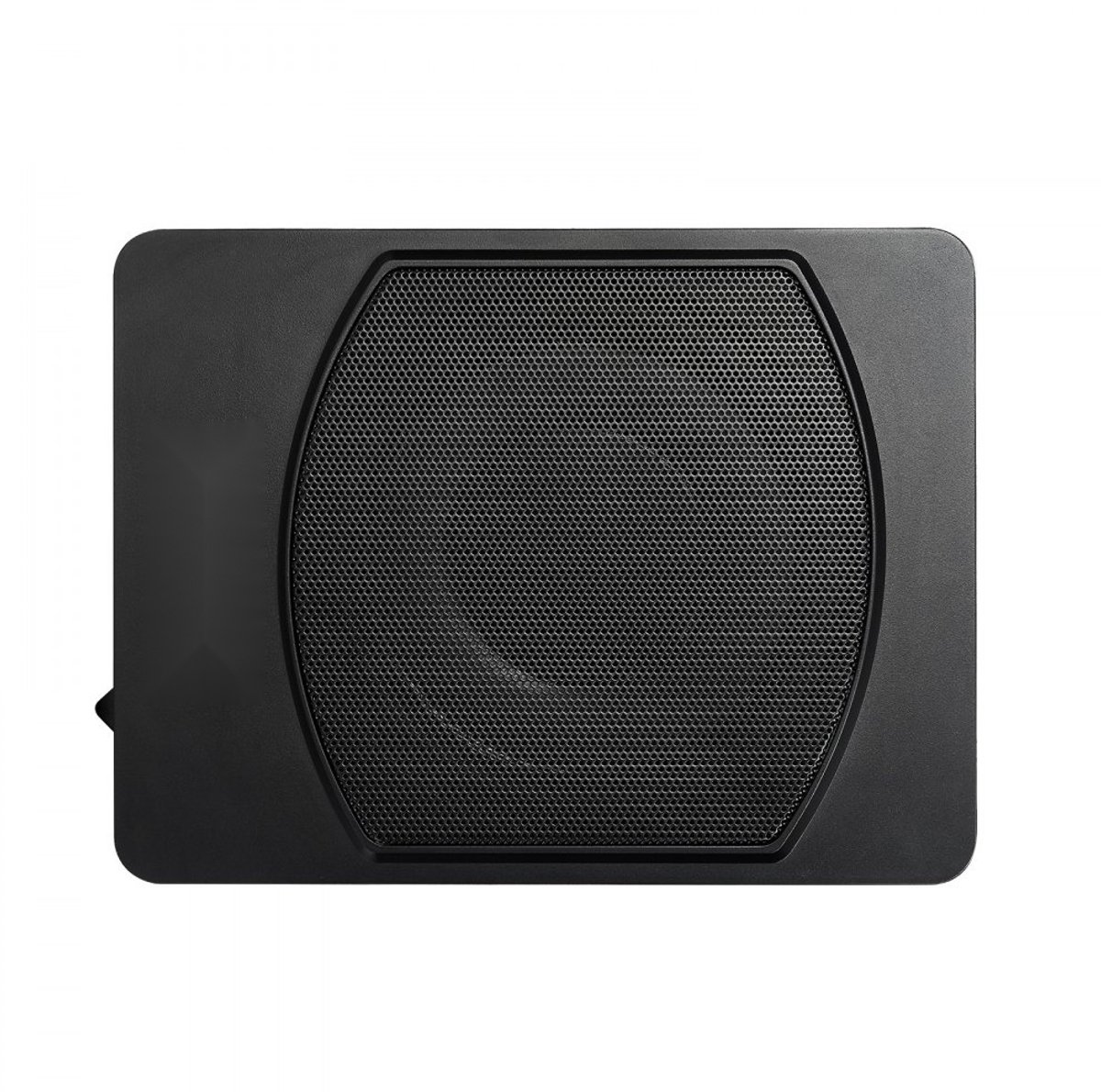 Onder de Stoel Auto Subwoofer - Actieve 25,4 cm Subwoofer - 240 W - Ingebouwde Versterker - Hoog/Laag Niveau Ingangen - Bedrade Bas/Volumeregeling - Platte Behuizing – foto 5