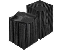 Drainage Vloertegels - Kliktegels 31 x 31 cm - Antislip - Waterdoorlatend - Modulair Koppelbaar - Set van 55 stuks (5,29 m²) - Voor Douche, Garage en Tuin - Zwart
