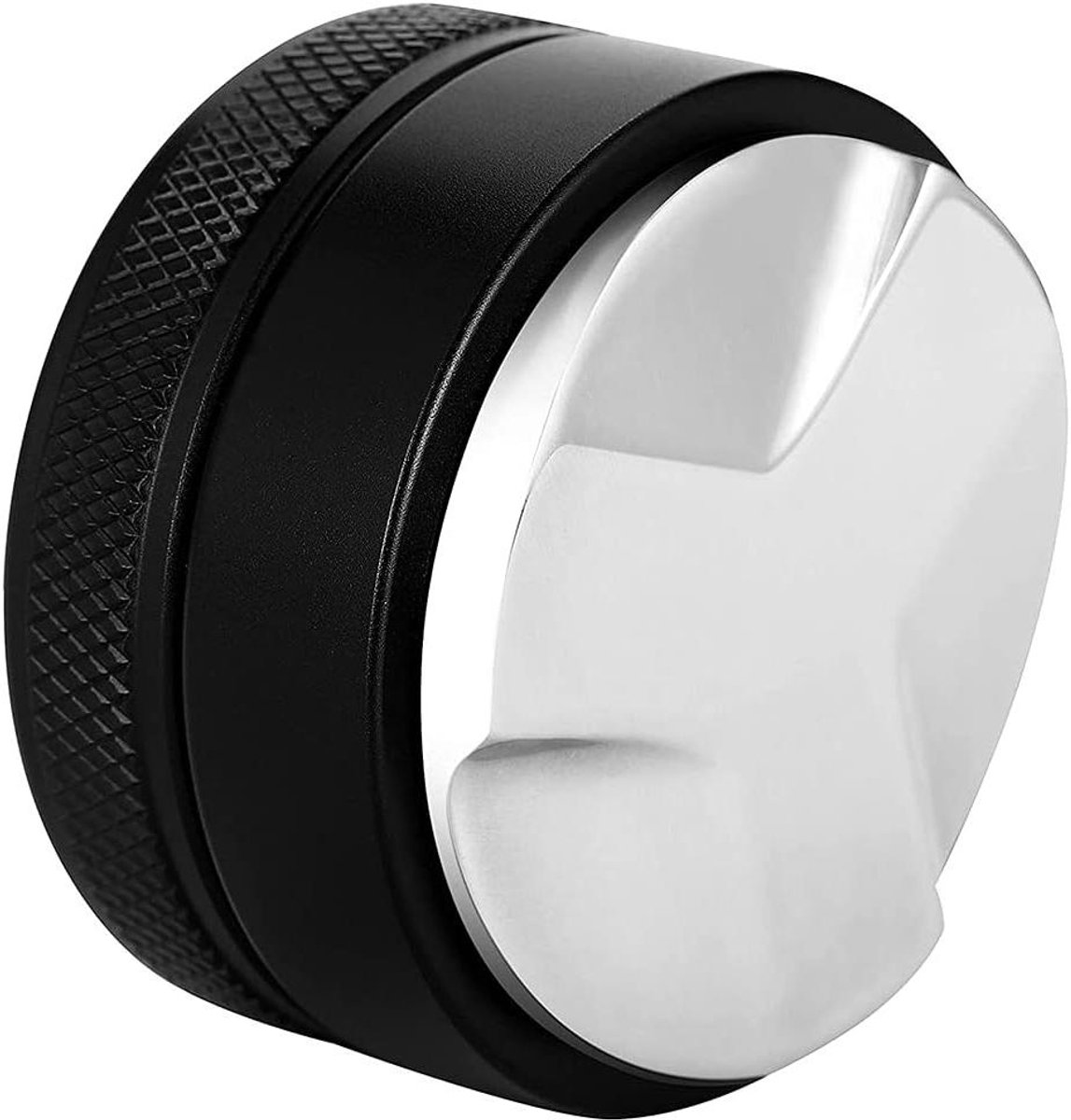 EGoods - Professionele Espresso Distributeur en Leveler voor 51mm Delonghi Dedica Portafilter - Verstelbare Palm Sabotage met 3 Hoekige Hellingen