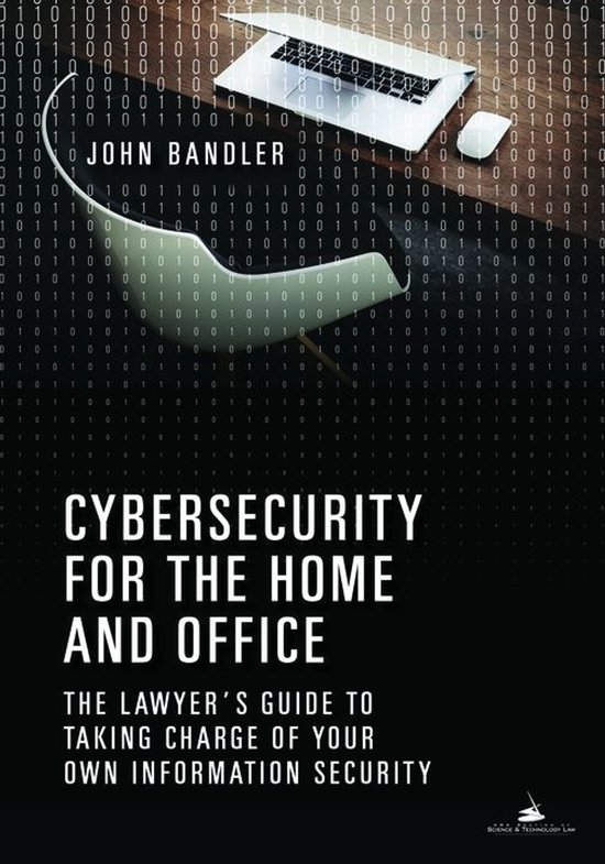Cybersecurity for the Home and Office - cover