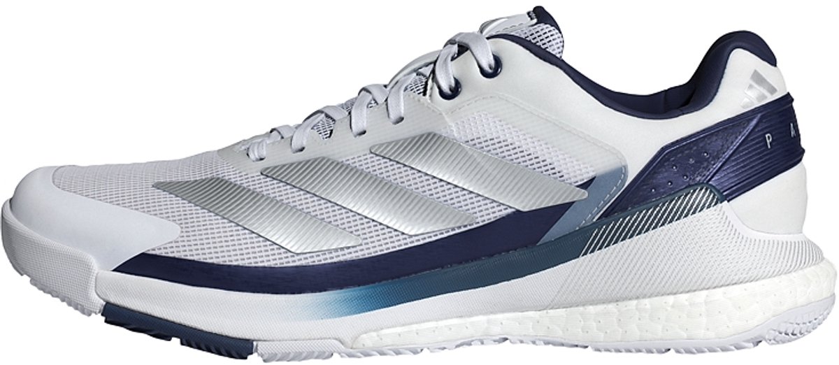 Adidas Performance Crazyquick Boost Padelschoenen Heren Wit