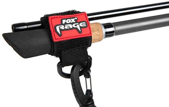 Bandes de canne Fox Rage Voyager Zwart/rouges