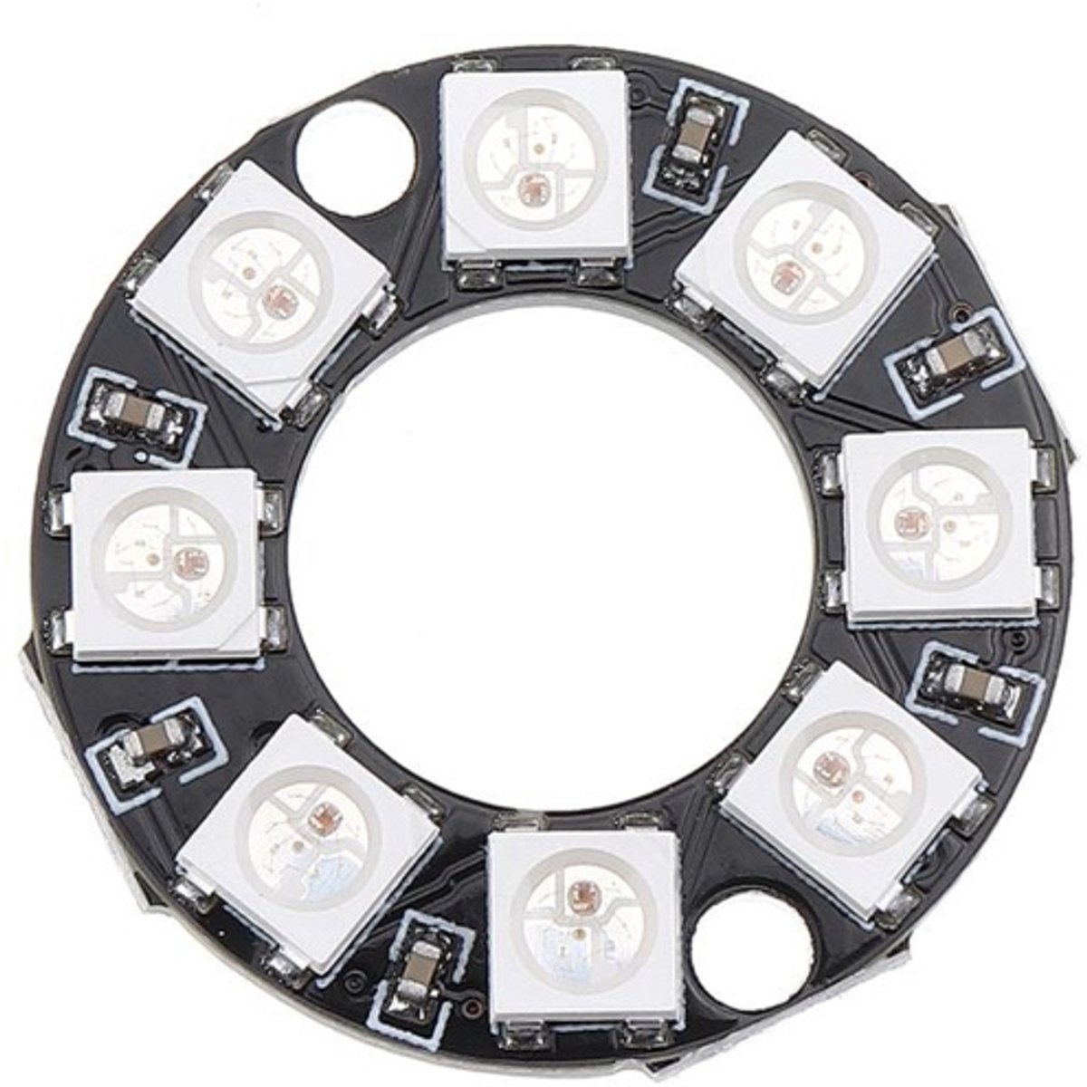 OTRONIC® 8-bit RGB LEDs WS2812b cirkel rond (Neopixel) Met dupont aansluiting