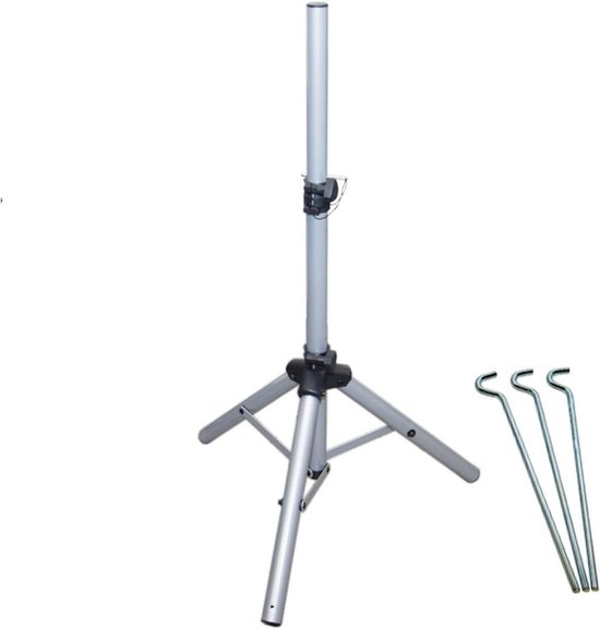 Bingfu Draagbaar Statief Voor Starlink En Tv-satelliet – Opvouwbaar, Stevig En Ideaal Voor Camper, Camping En Boot (55 Cm)