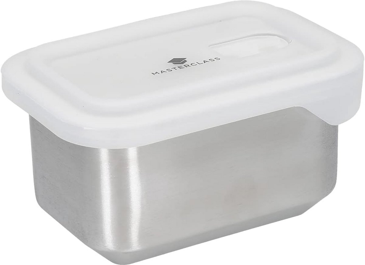 Roestvrijstalen Voedselcontainer met Deksel - 750ml - Oven, Magnetron & Vriezerbestendig
