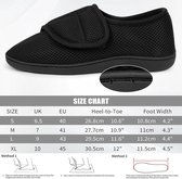 Slippers Men Casual Shoes Velcro Closure Diabetics Orthopedic House Shoe Ladies Comfortable Rehabilitation Shoes, blue-a Slippers Men Casual Shoes Velcro Closure Diabetics Orthopedic House Shoe Ladies Comfortable Rehabilitation Shoes, blue-a