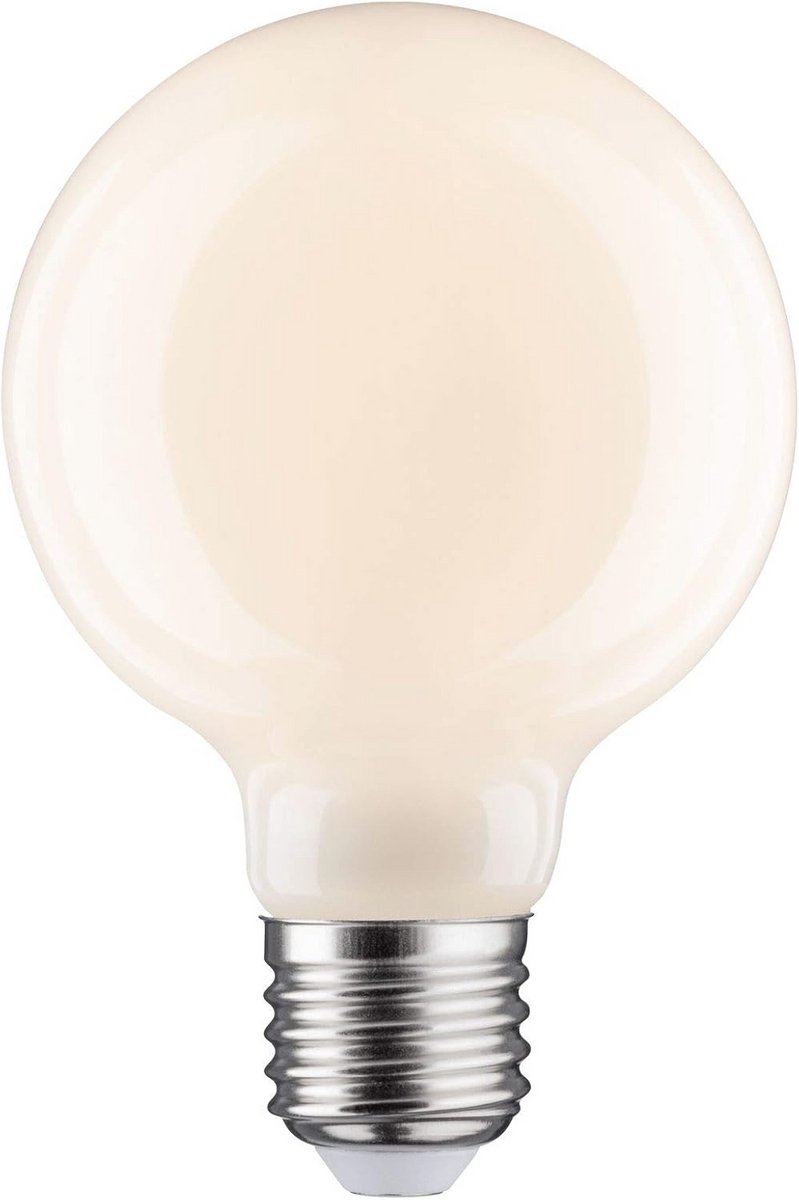 Dimbare LED Filament Lamp G80 6W - Opaal Warmwit 2700K E27