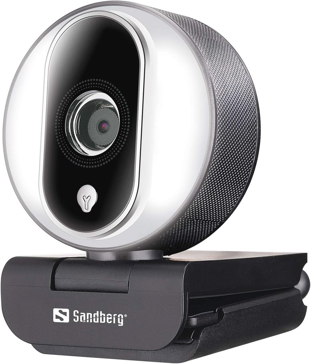 Pro Webcam USB-Streamer met Autofocus en Full HD