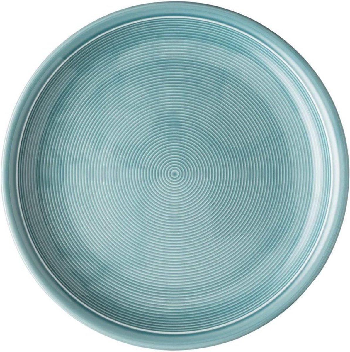 Set van 2 Platte Borden 26 cm Ice Blue - Stijlvol Diner Servies