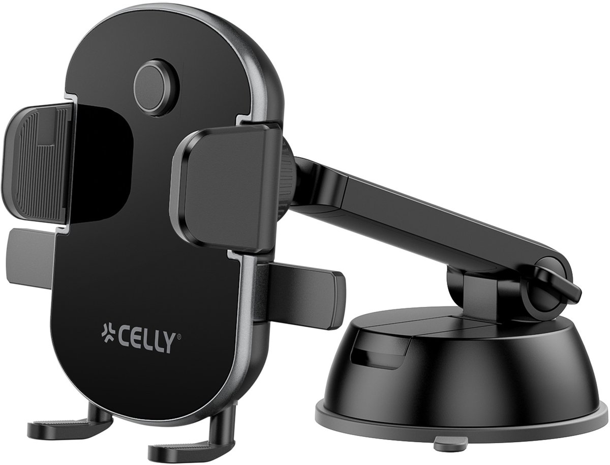 Celly Planet Telefoonhouder Voorruit/Dashboard