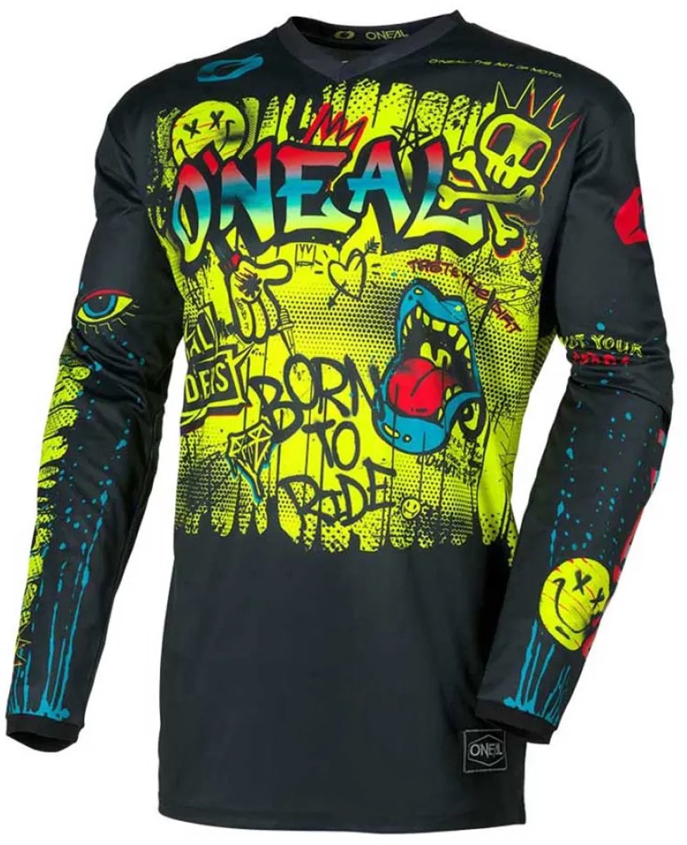 Oneal ELEMENT RANCID Motorcross trui voor jongeren -