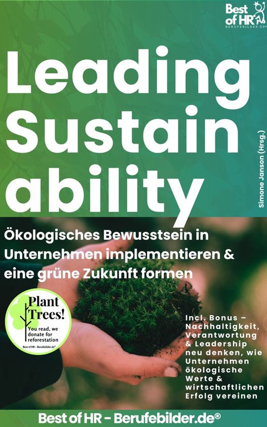 Power Strategy Edition - Leading Sustainability – Ökologi ... - cover