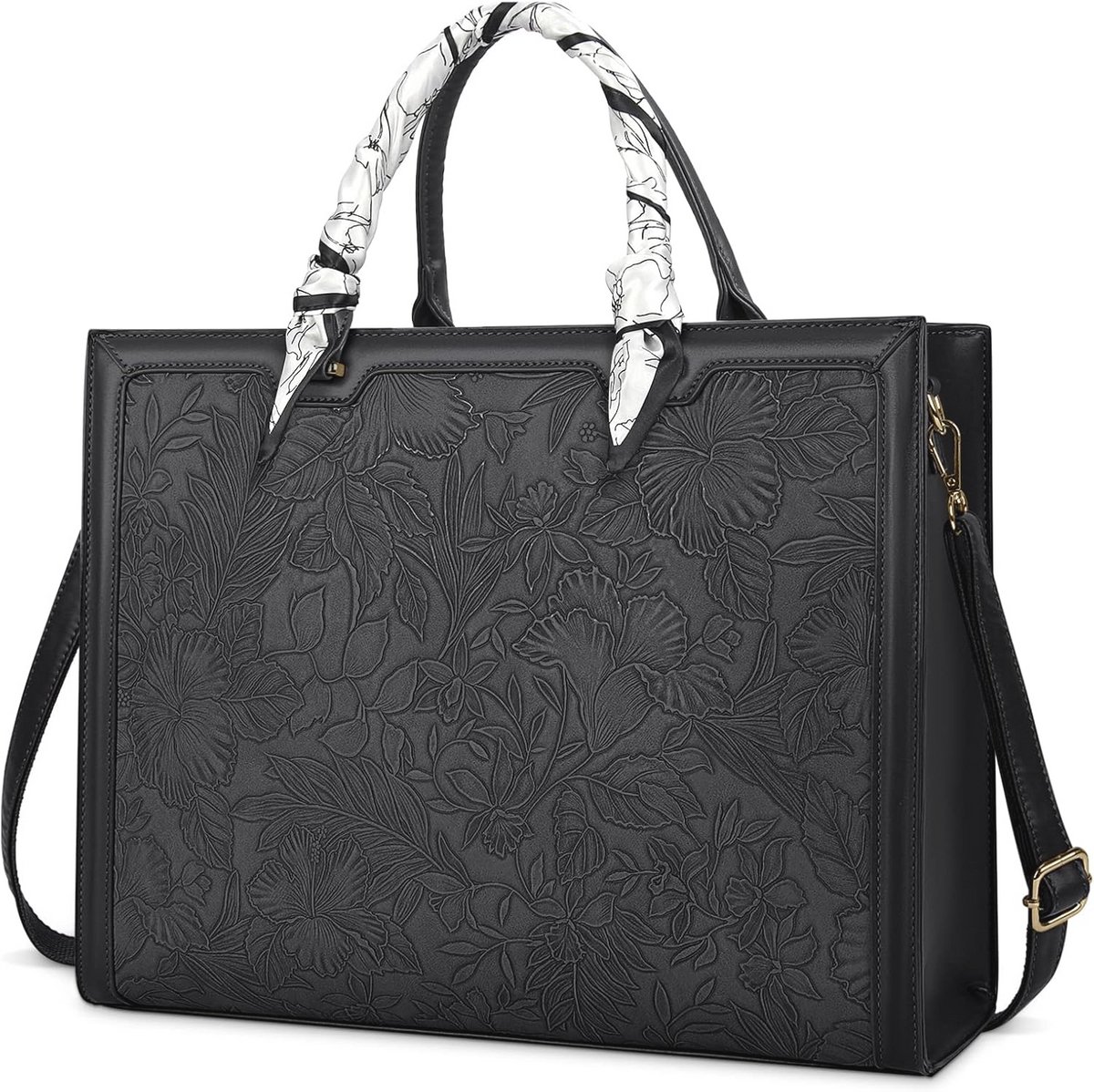 Grote Dames Handtas voor Laptop, Waterdicht, Schoudertas, Shopper, Elegant