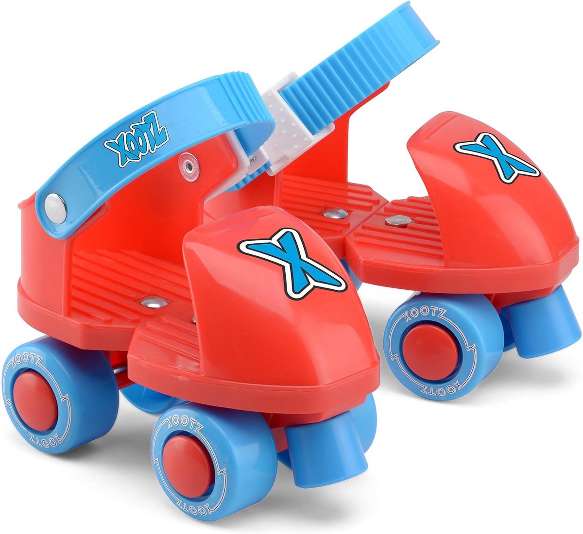 Beginner Rolschaatsen voor Kinderen Verstelbare Vierwielige Rolschaatsen voor Jongens en Meisjes