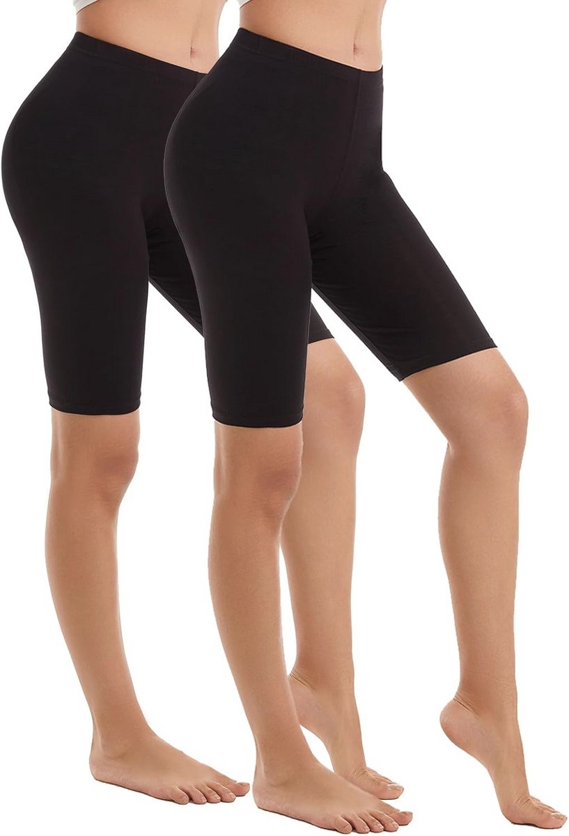 Onder Jurk Shorts voor Vrouwen - Anti Chafing Korte Leggings