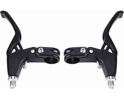 Fiets Remhendels - Fiets Remgreep Mountainbike Racefiets - Remhendel Stuur Remmen - Zwart - Fietsen en Onderdelen - Remhendel Ride - Geschikt voor Fietsen