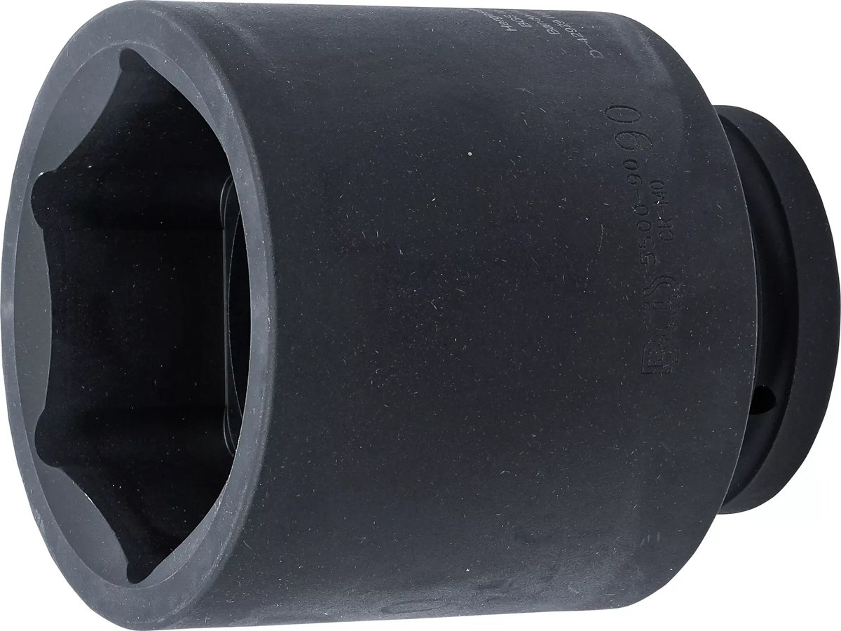 BGS Kracht Dopsleuteldop zeskant, diep - 1 - 90 mm