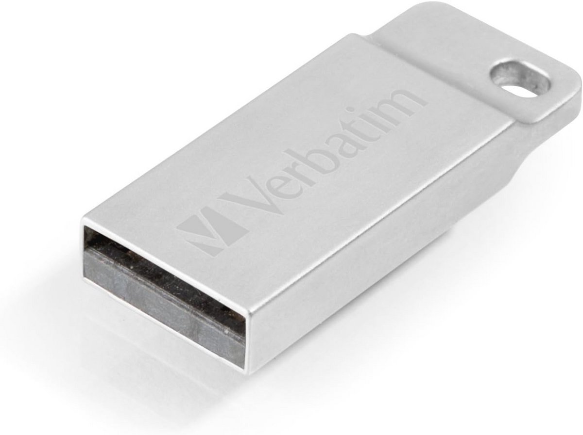 Rugged USB Stick 32 GB met Sleutelhanger - Metalen USB 2.0