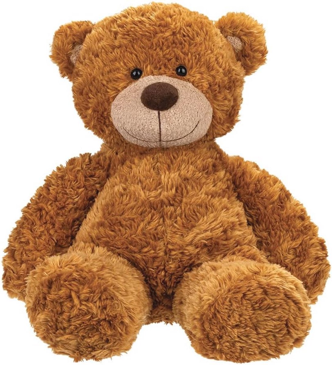 Teddybeer Peluche, bruin, M - Perfecte knuffel voor kinderen en verzamelaars