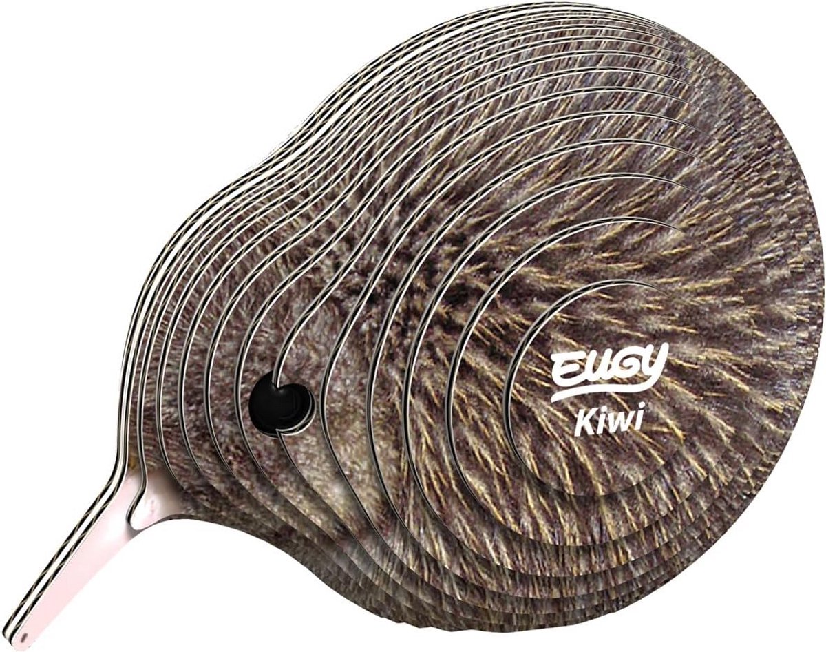 3D Puzzel Kit met Kiwi Vorm, Milieuvriendelijk Knutselmateriaal