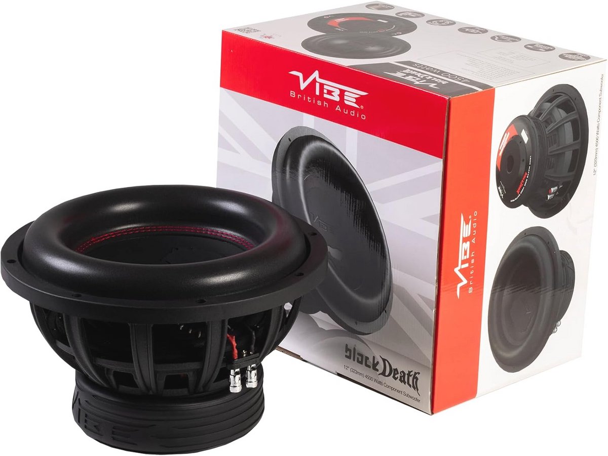 12" Subwoofer voor Krachtige Audioervaring
