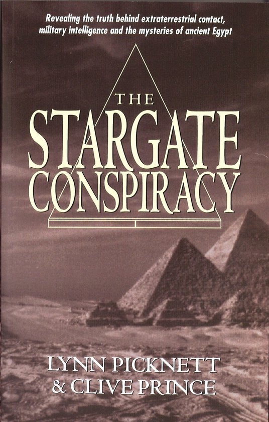 Stargate Conspiracy - cover