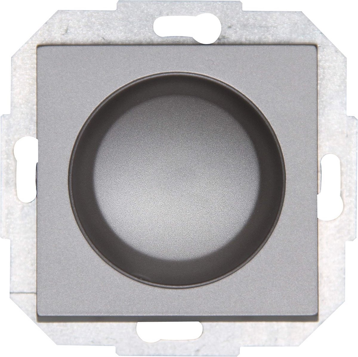 Universele LED Dimmer met Druk-Wisselschakelaar - Fase- & Faseafsnijding - 3-100W