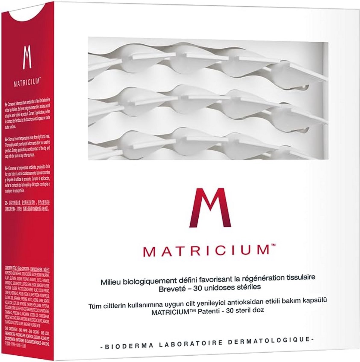 Matricium Cofre - 30 Doses van 1 ml voor een Stralende Huid