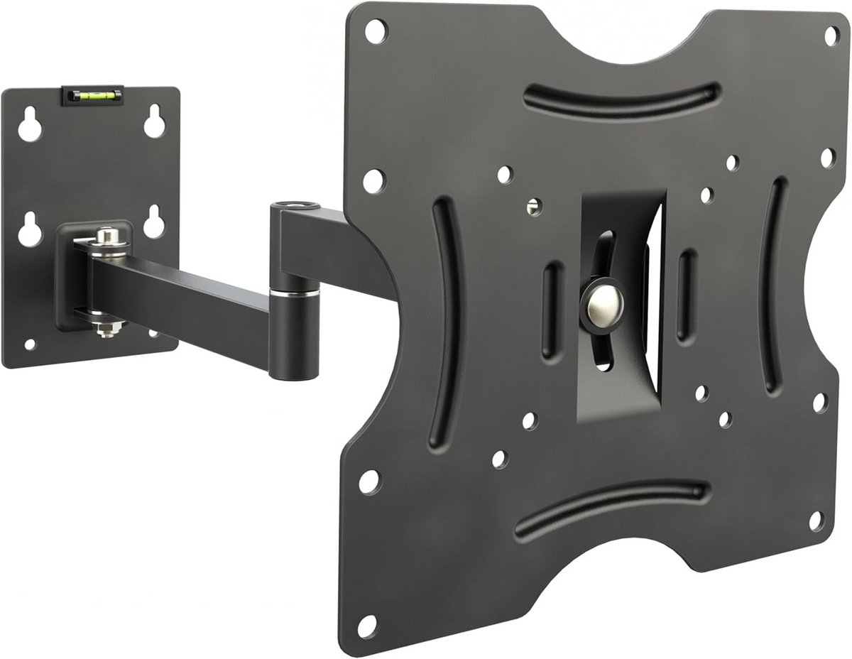 RICOO TV Bracket Tilt Swivel ca. 13-32 Inch for LED LCD OLED Curved and Flat Screens R02-22 Monitor Wall Mounted Universal VESA 75x75-200x200