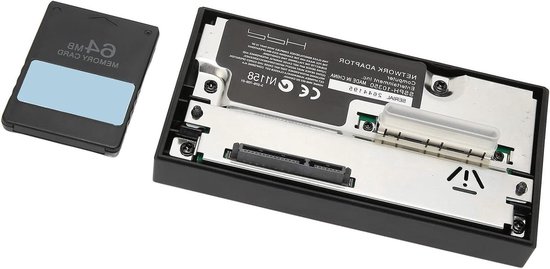 Netwerkadapterset voor PlayStation 2 - Netwerkmogelijkheden ...