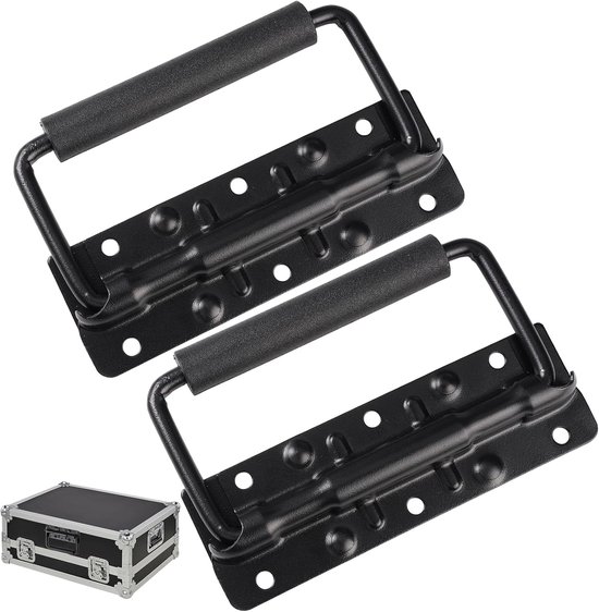 2 Pcs Suspension Chest Handle - 124mm Folding Handles met Built-in ...