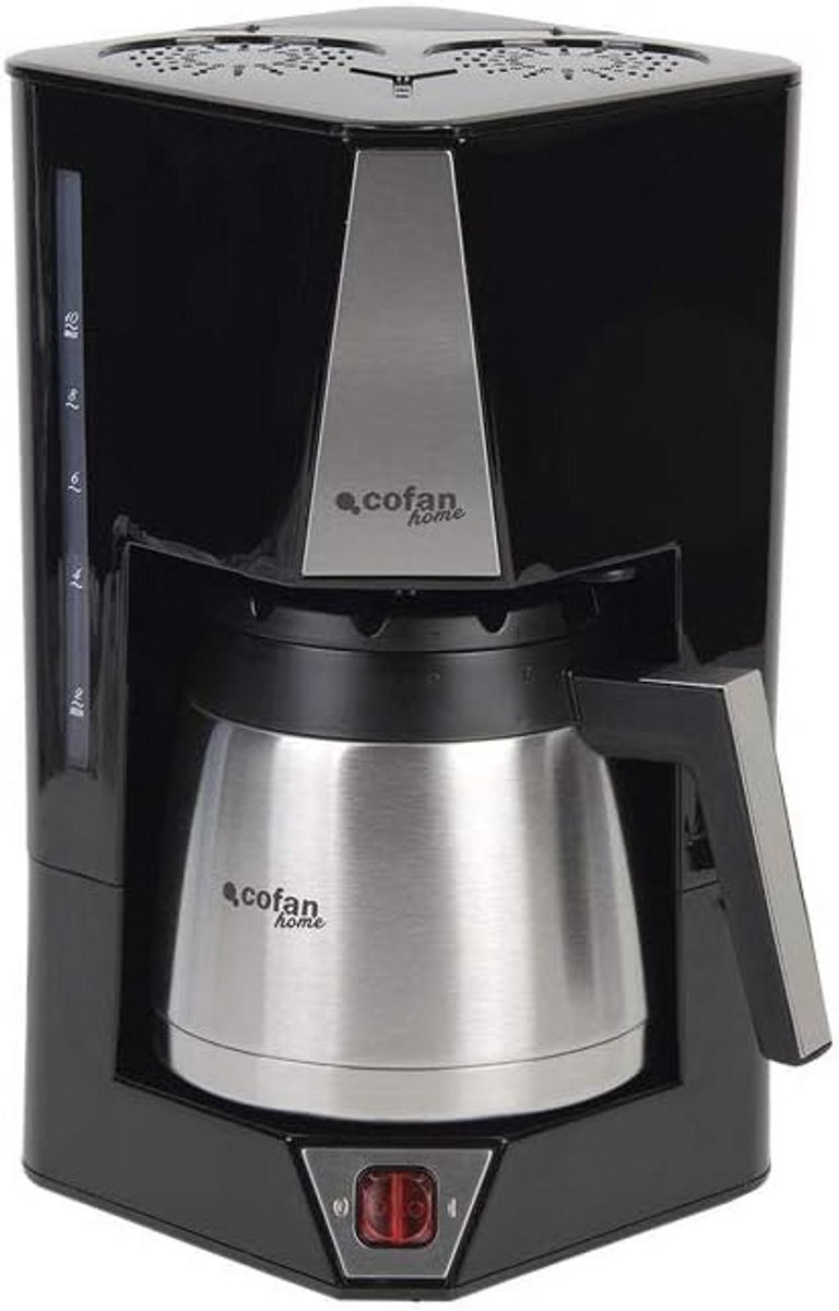 Elektrisch druppel Koffiezetapparaat 1,2 Liter Slank Design