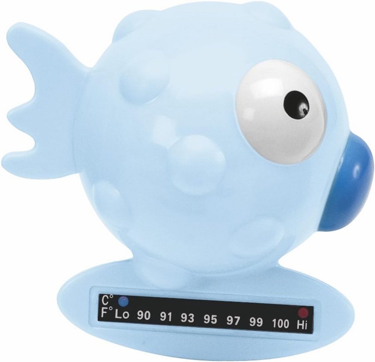 Chicco Badthermometer Vis Thermische Strook Blauw