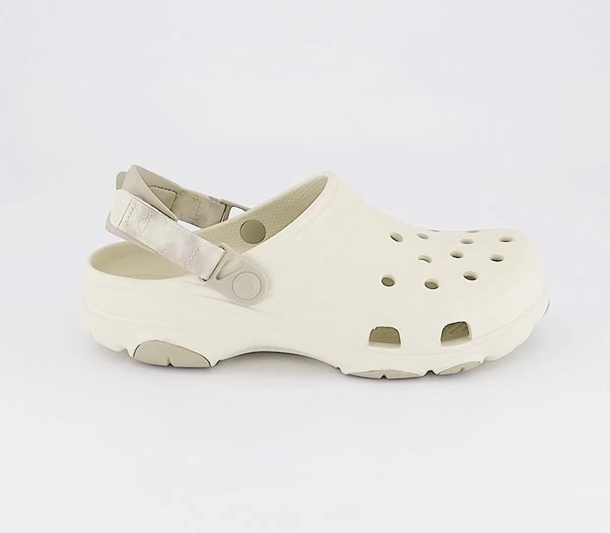 Crocs All Terrain Clog Cobblestone Stucco 46/47 US M12