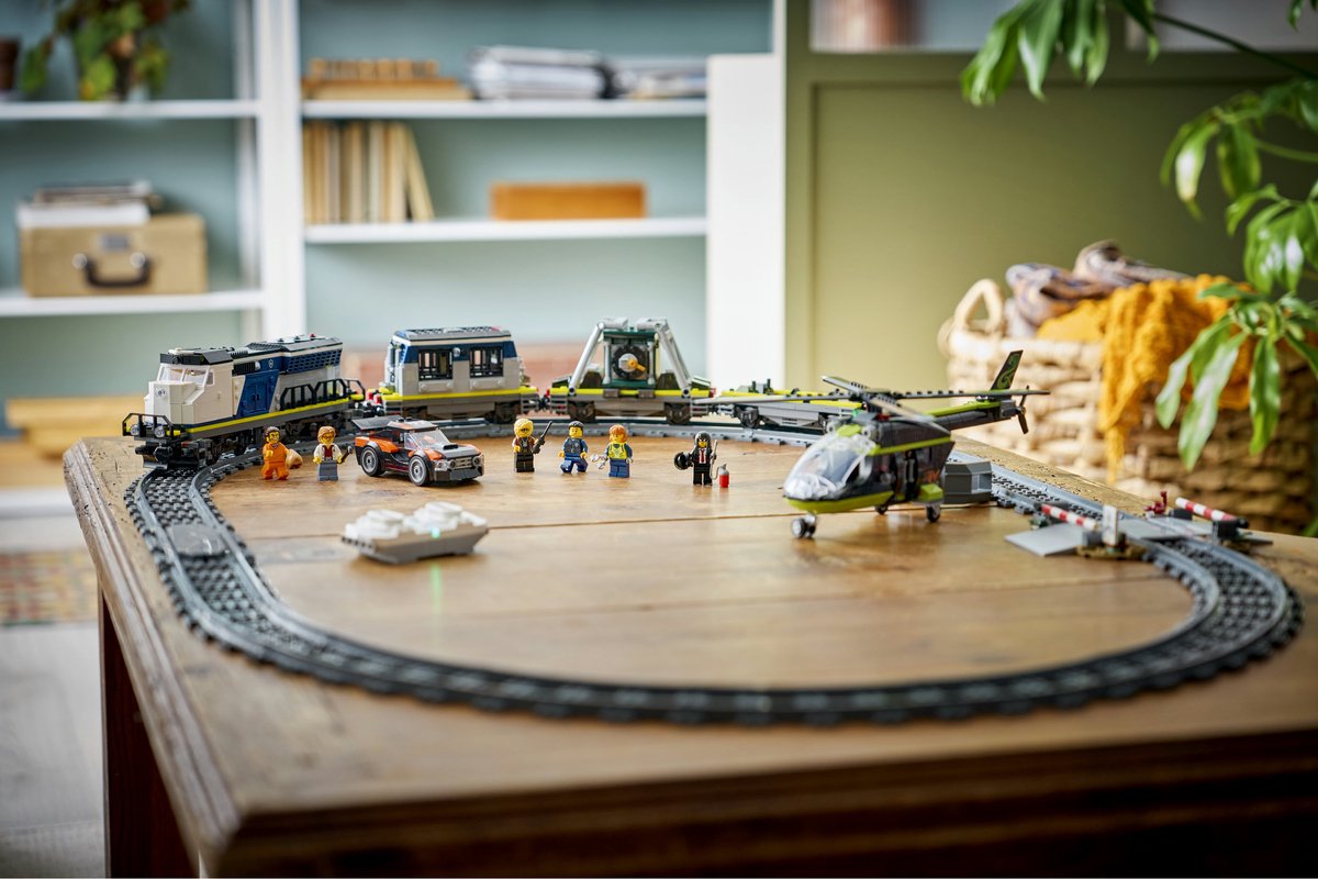 LEGO® City Overval op Politietrein - Speelgoedtreinset - 60508 – foto 4