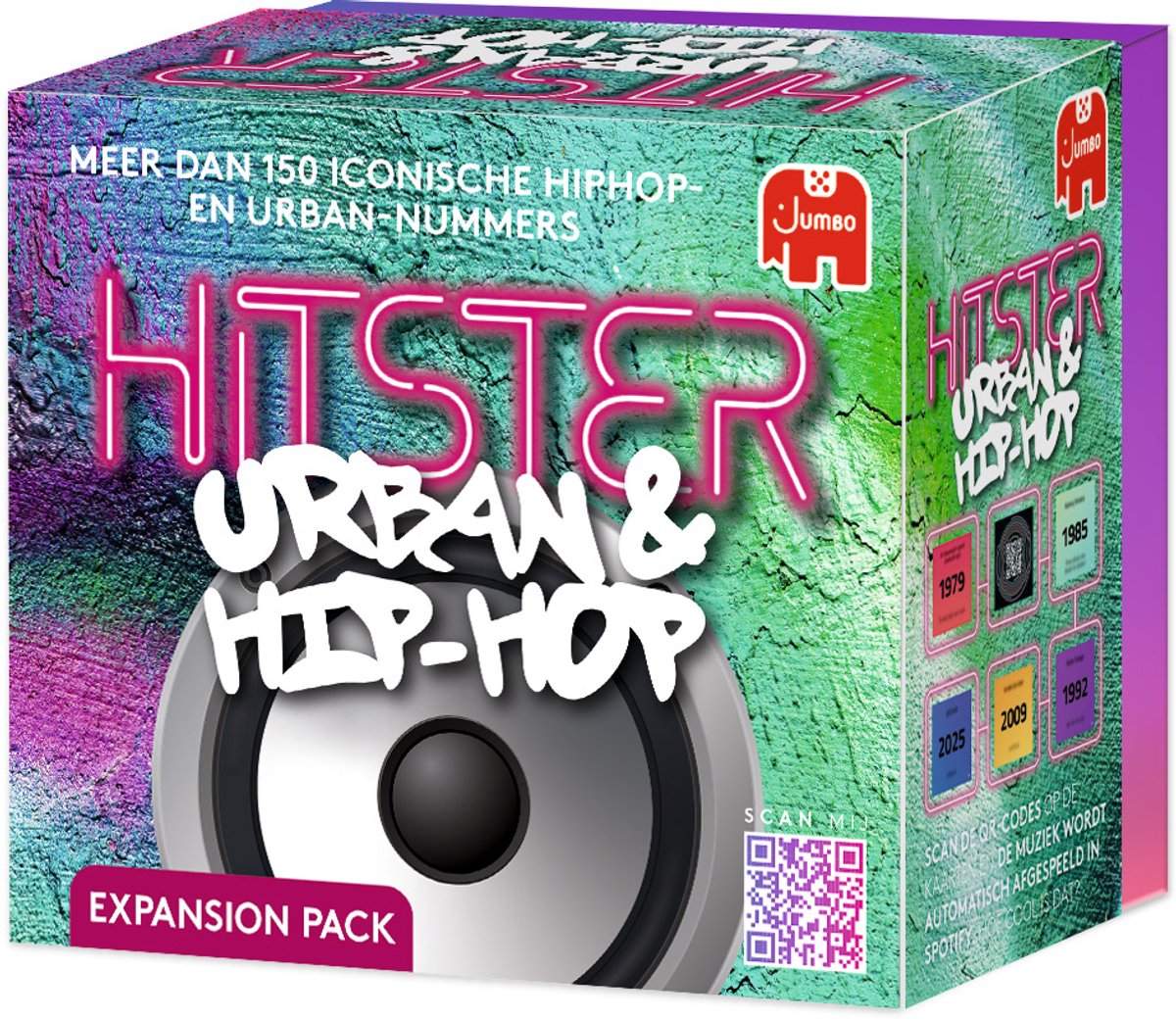 Jumbo - Hitster - Urban & Hip-Hop - Uitbreidingsset - Partyspel - Actiespel - Muziekspel vanaf 16 jaar — afbeelding 2