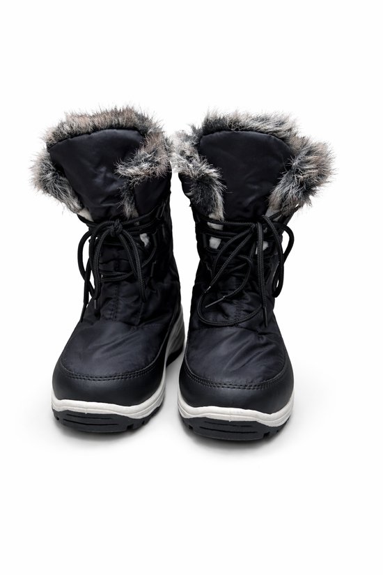 Cape met bontafwerking en geruit patroon