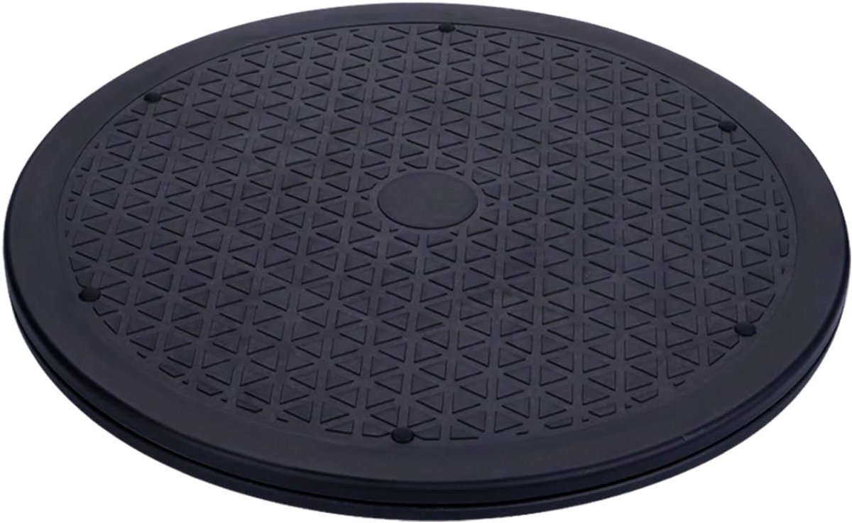 Ronde Draaiplateau 30cm - Zware Kwaliteit Draaibare Standaard met Kogellagers
