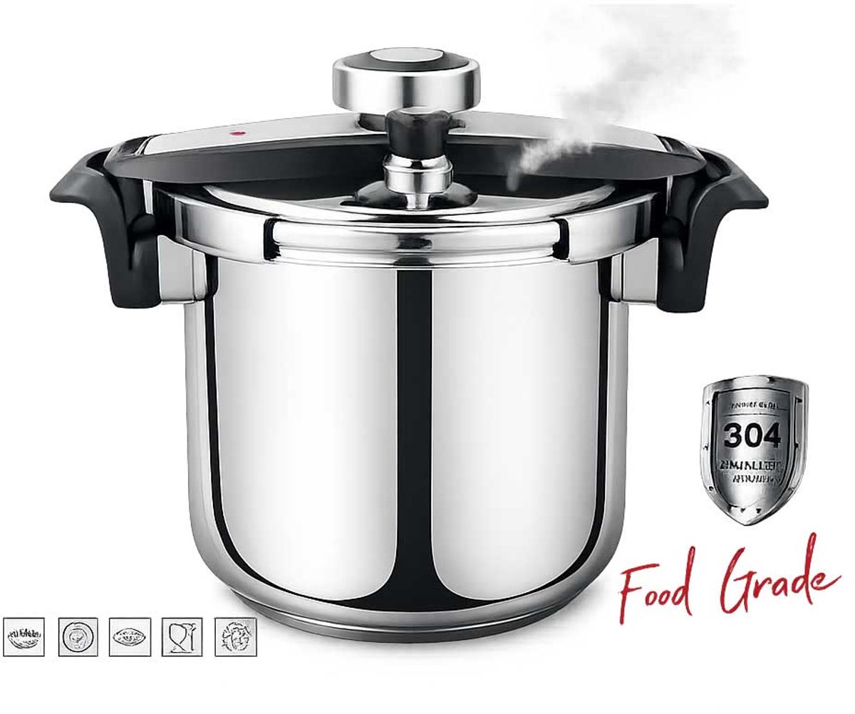 Kadirelli Hogedrukpan 5 L